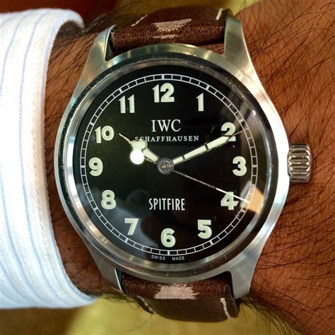 iwc mark xv bracelet|iwc mark xv spitfire.